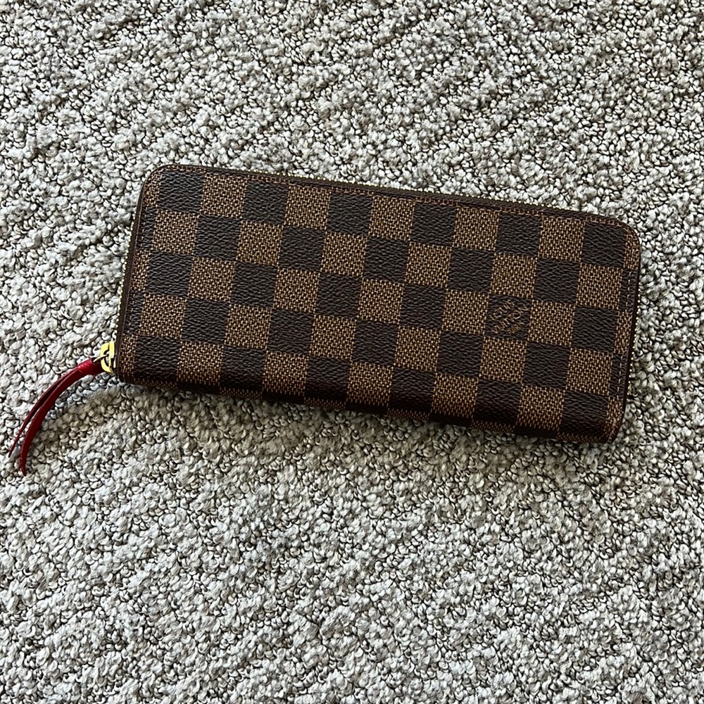 Authentic Louis Vuitton Clemence Wallet